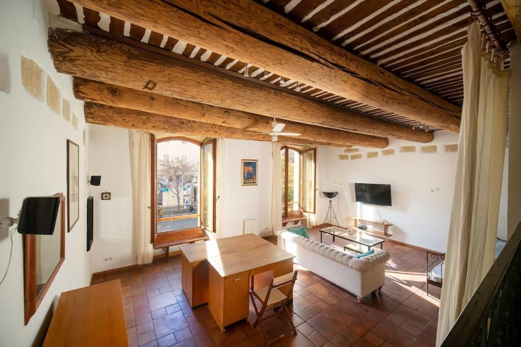 Air-Conditioned Loft In The Heart Of The Old Port مارسيليا المظهر الخارجي الصورة
