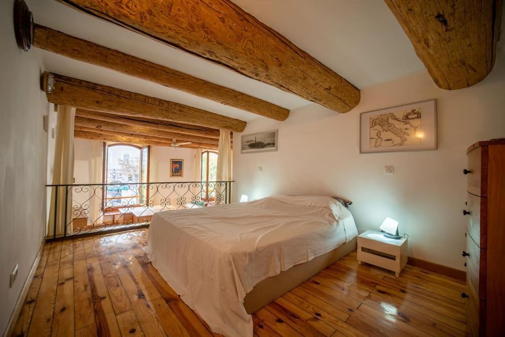 Air-Conditioned Loft In The Heart Of The Old Port مارسيليا المظهر الخارجي الصورة