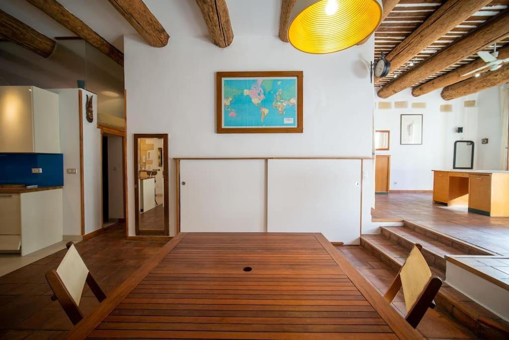 Air-Conditioned Loft In The Heart Of The Old Port مارسيليا المظهر الخارجي الصورة